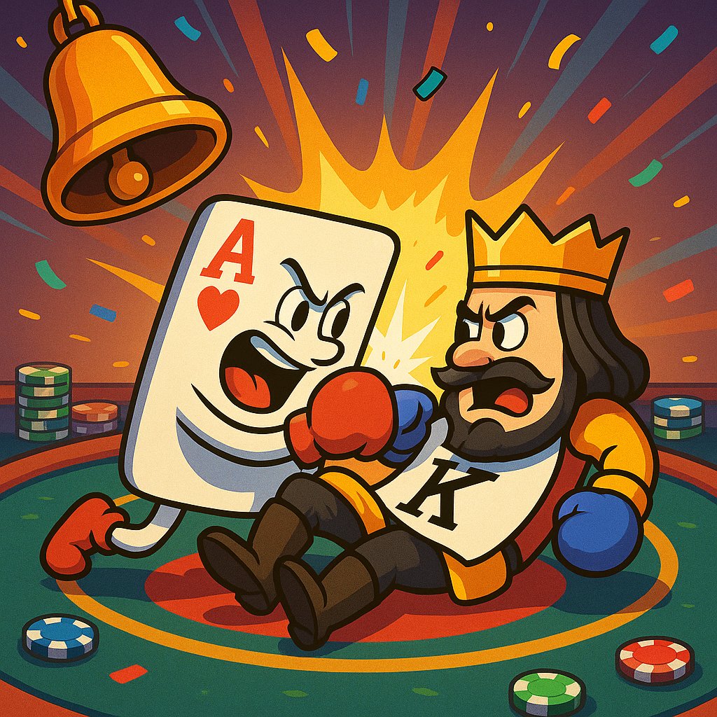 Giao diện Live Casino trực tuyến king888 trên màn hình lớn