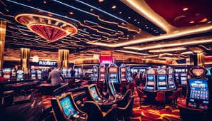 Các bàn Baccarat và Roulette trong khu Live Casino của king888