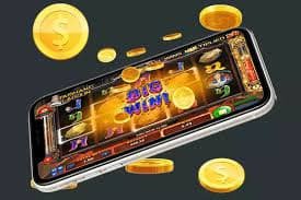 Màn hình lobby chính của king888 trên thiết bị mobile với danh sách game